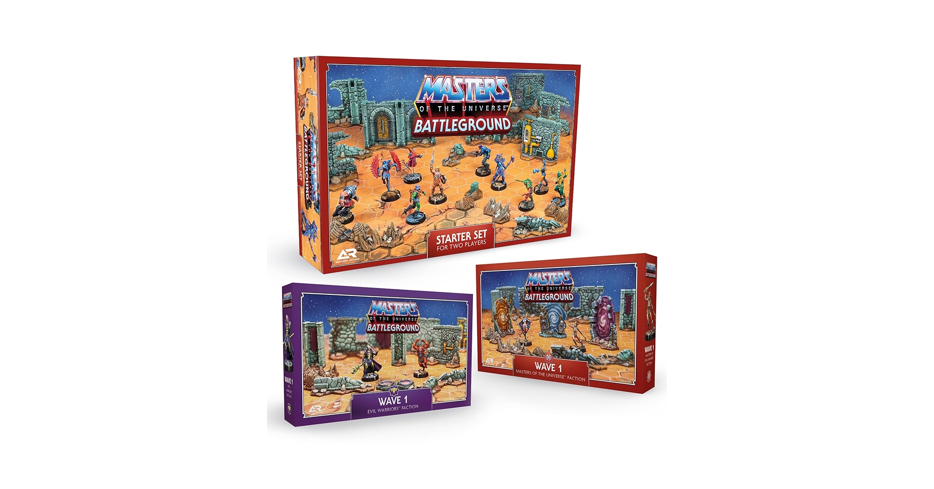 Amazon.com: Masters of The Universe Battleground Game